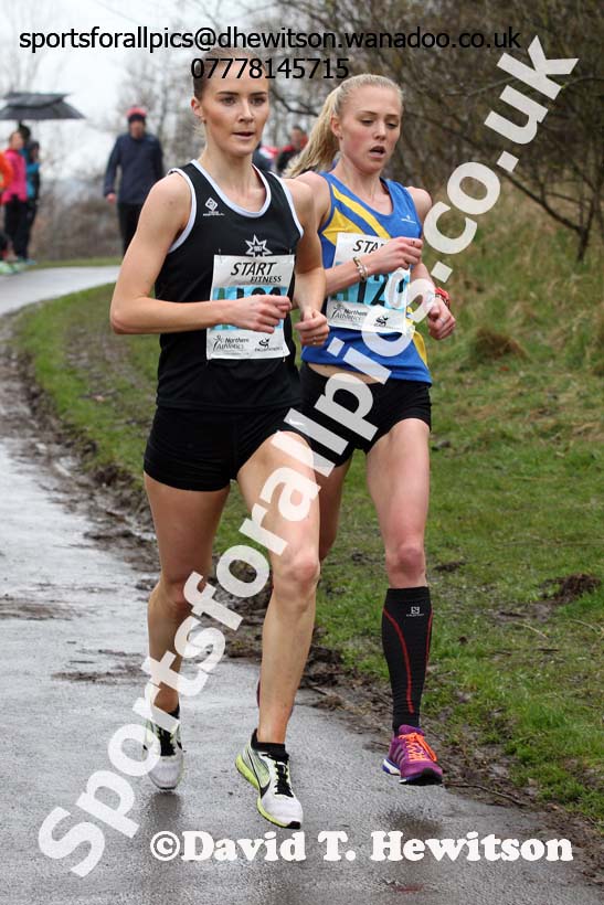 Senior womens Northern 6 Stage Road Relay, Sunderland. Photo: David T. Hewitson/Sports for All Pics